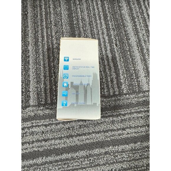 Lot of 3 WiFi controlled plug in socket with USB port - Picture 3 of 3